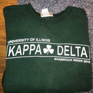 Kappa delta crewneck